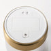 Close-up of IKEA SNÖRPTRÅD LED timer control panel showing 6-hour on/off and steady or flicker light modes