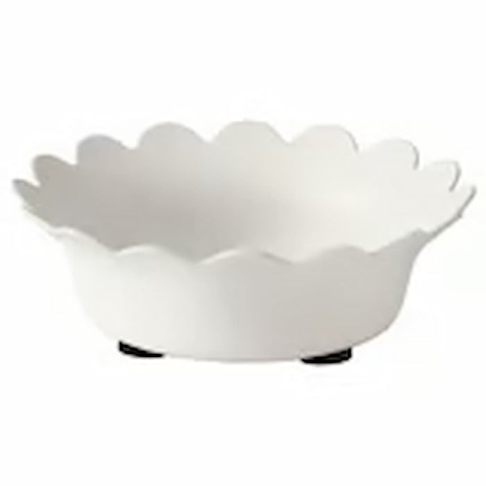 IKEA SNÖSISKA off-white steel tealight holder styled in a calm, cosy home setting