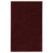 SÖDERSJÖN bath mat in deep red, measuring 50x80 cm (20x31 inches)