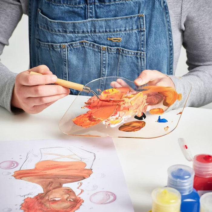 IKEA SOLFÅGEL 3-piece easel and accessories set