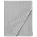 IKEA SOLFIBBLA flat sheet grey white stripe 240x260 cm folded, 100% cotton bed linen #80616443