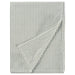 IKEA SOLFIBBLA flat sheet white green stripe 150x260 cm folded product view #80615801