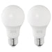 IKEA SOLHETTA LED Bulb E27 470 lumen, globe opal white, energy-efficient lighting