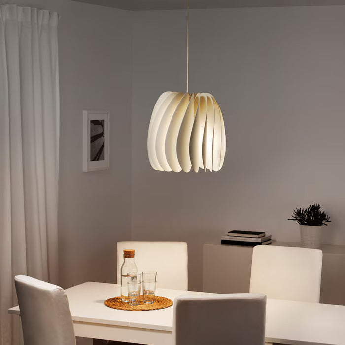 IKEA SOLHETTA LED bulb E27 806 lumen, dimmable/globe opal white