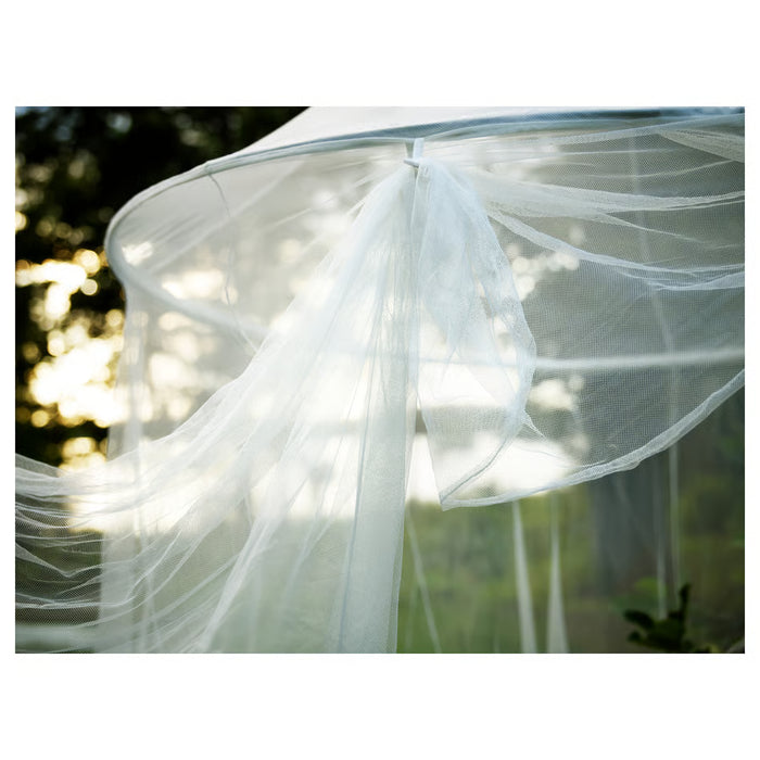 IKEA SOLIG Net Canopy – White 150cm | Cosy Insect-Free Relaxing Space