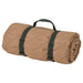  IKEA SOLUPPGÅNG water-repellent picnic blanket brown rolled with carry strap #10619850