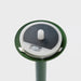 IKEA SOLVINDEN outdoor solar light close-up showing ABS plastic and steel pole finish