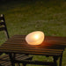 SOLVINDEN LED solar light: outdoor illumination in white half globe-30513701