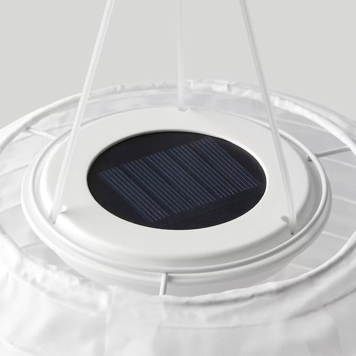 IKEA SOLVINDEN LED solar-powered pendant lamp, outdoor/oval, 43 cm (16 7/8 ")