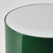 IKEA SPETSBOJ table lamp green dimmable close angle view