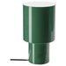 IKEA SPETSBOJ dimmable table lamp green cylindrical glossy finish #40591618