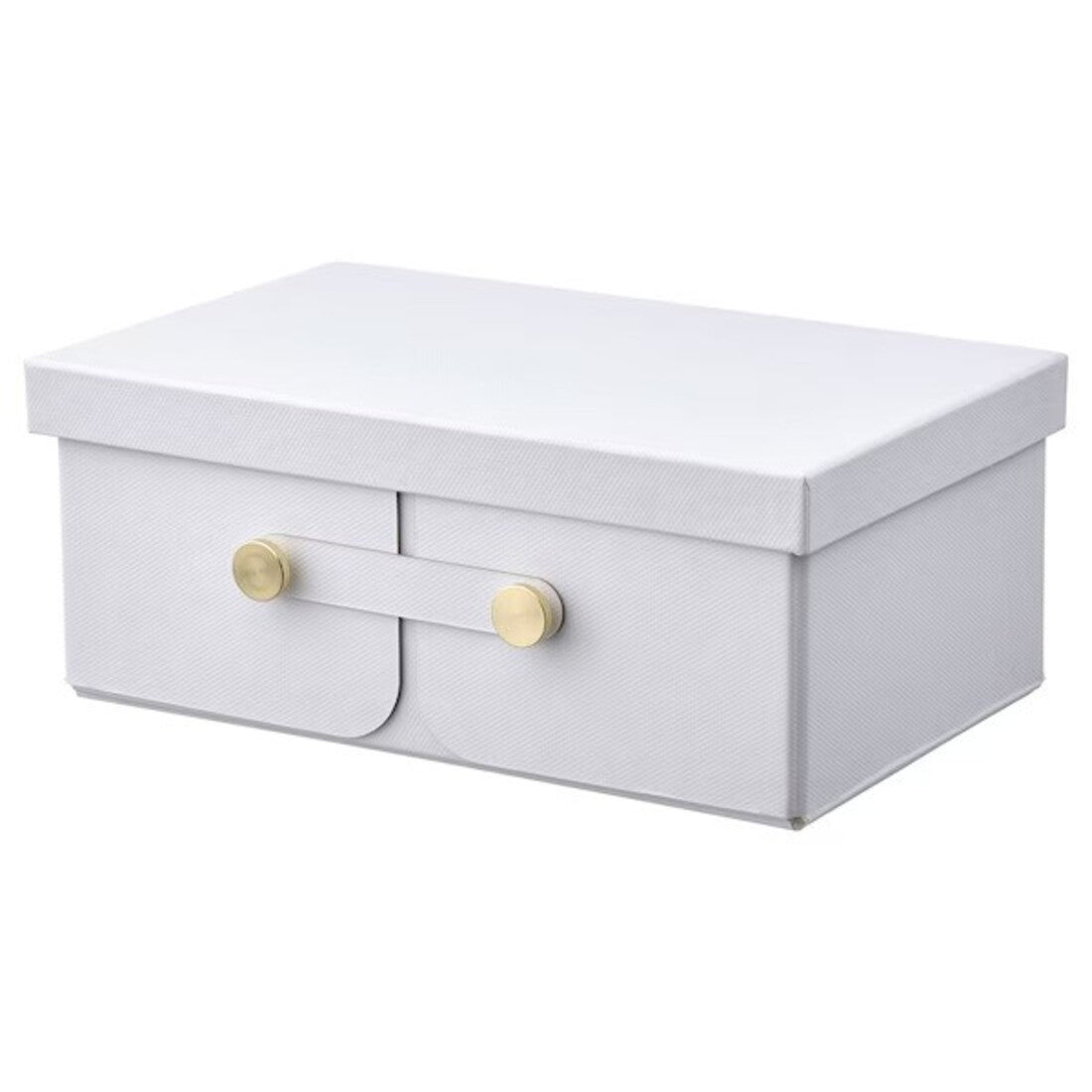 IKEA SPINNROCK Box with Compartments Organizer-25x16x10cm