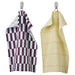 IKEA SPJUTLILJA cotton tea towels multicolour patterned hanging on hooks 35x50cm #20620928