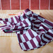 IKEA SPJUTLILJA tea towel multicolour patterned flat lay 35x50cm cotton