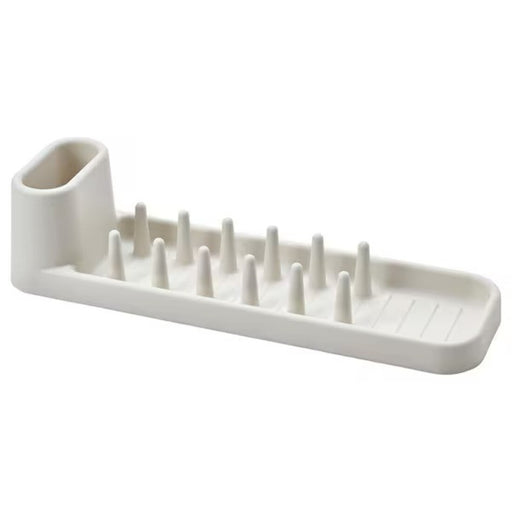 Image of IKEA STÄMLING Dish Drainer in Off-White Color