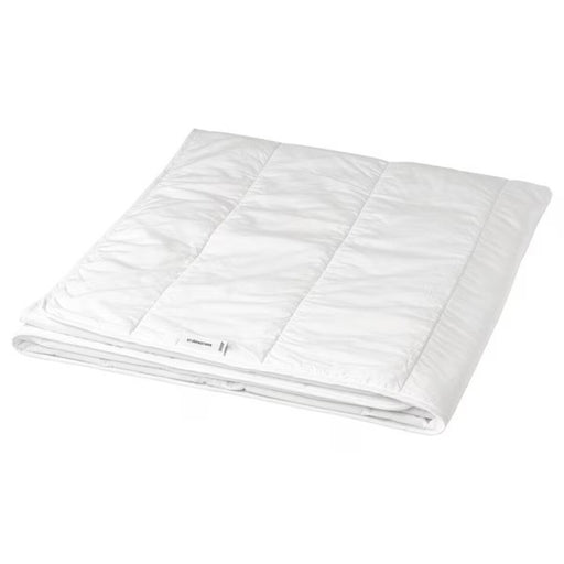 "IKEA duvet made from sustainable materials: eco-friendly bedding choice."