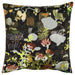  IKEA STOCKHOLM 2025 cushion cover black multicolour 50x50 cm linen Nordic forest pattern on sofa #30592133
