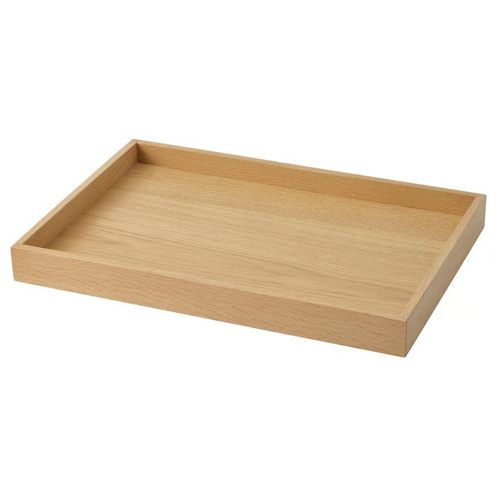 IKEA STOCKHOLM 2025 Tray, oak/veneer, 47x32 cm (19x13 ")