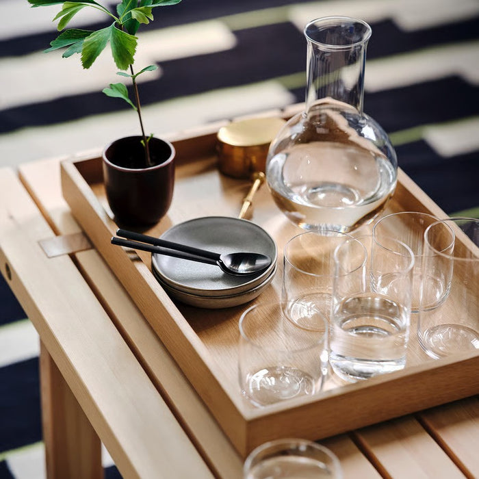 IKEA STOCKHOLM 2025 Tray, oak/veneer, 47x32 cm (19x13 ")