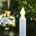 IKEA STRÅLA clip-on LED candle in black, indoor decorative lighting