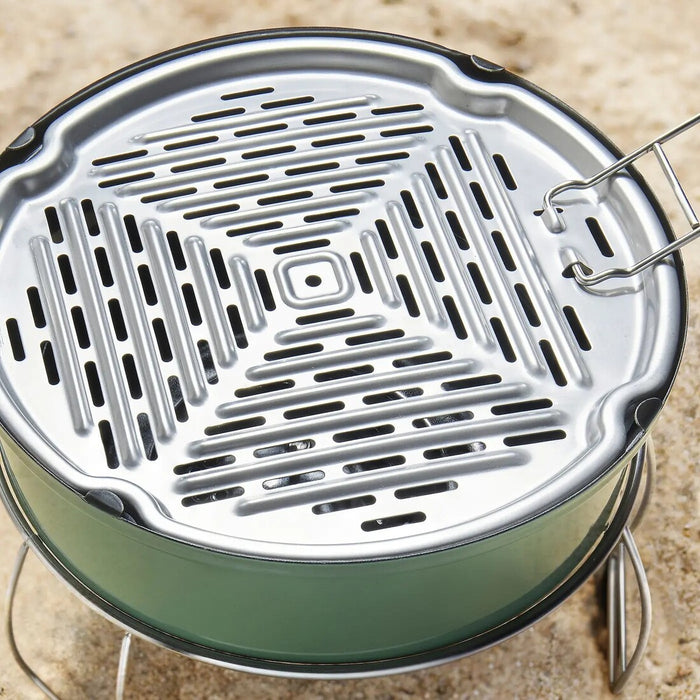 IKEA STRANDÖN barbecue, charcoal green