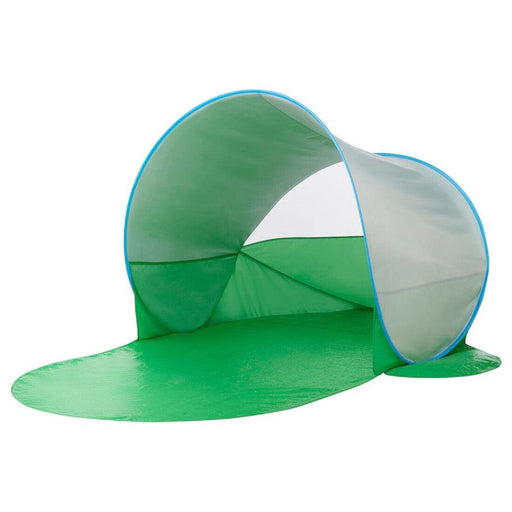 IKEA STRANDÖN Pop-up Sun/Wind Shelter in green/blue-80542819
