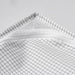  Close-up of IKEA STUK mesh zip fabric showing breathable diamond weave detailing