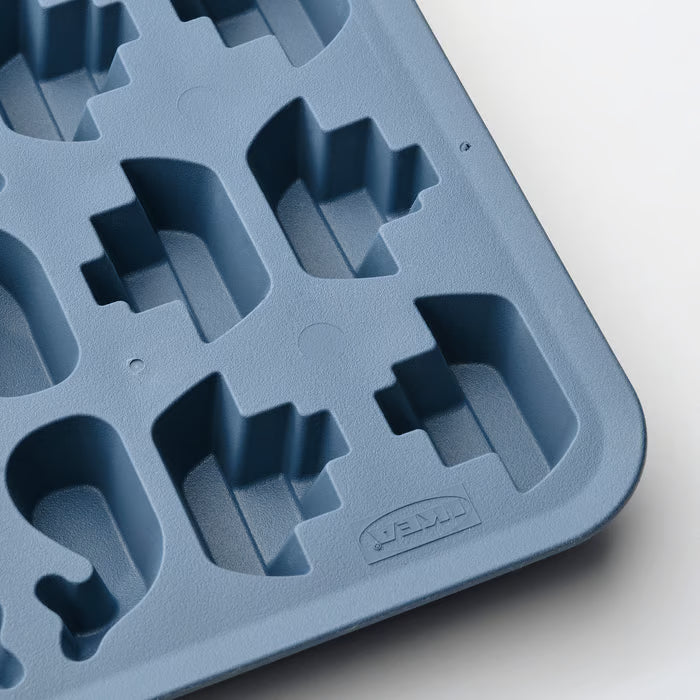 IKEA SURSÖT Ice Cube Tray — Dark Blue | Playful Shapes for Drinks