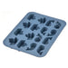 IKEA SURSÖT dark blue ice cube tray with 15 playful shapes #00512939
