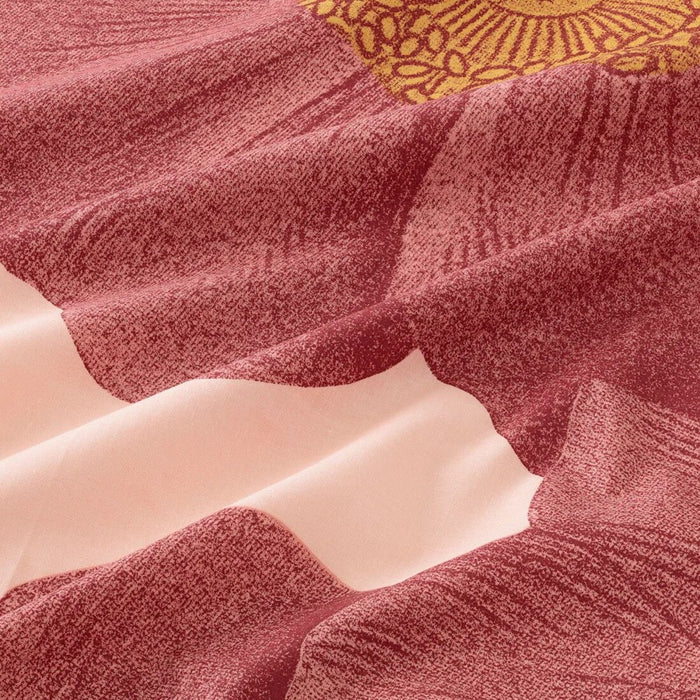 Close-up view of the IKEASVARTKLINT fabric, highlighting its fine weave and soft material-10576285