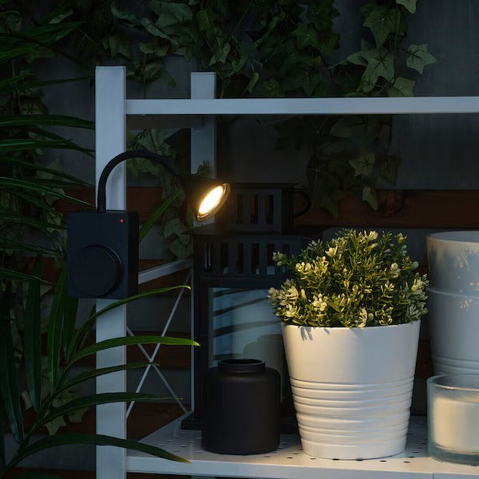"Stylish IKEA TÅGVIRKE LED spotlight for precise lighting"