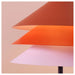  IKEA TESAMMANS multicolour lamp shade lit up showing warm decorative glow in room setting