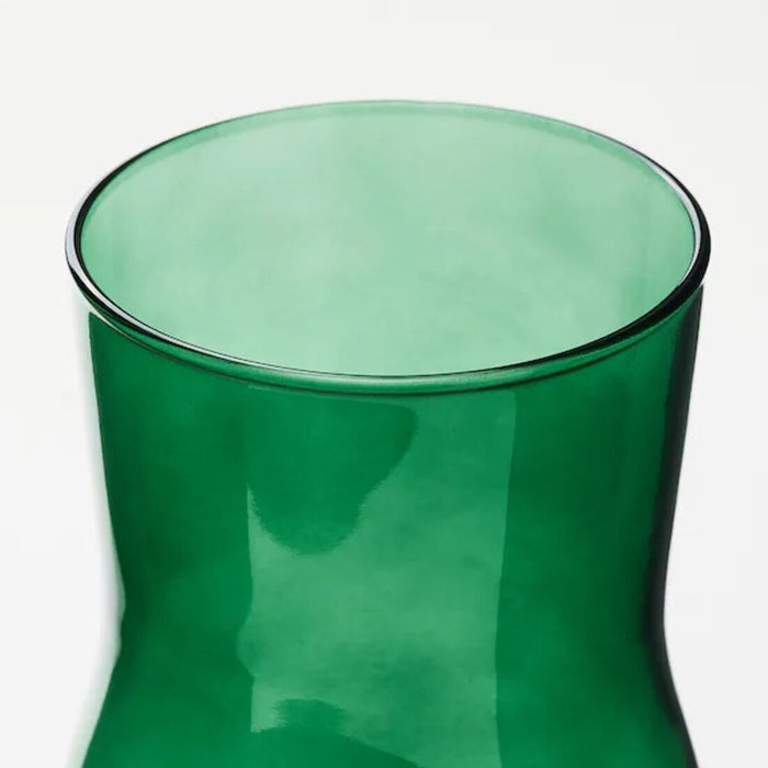 IKEA TIDVATTEN Vase, green, 17 cm (6 ¾ ")