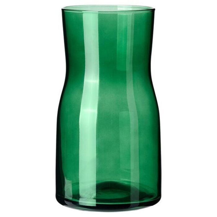IKEA TIDVATTEN Vase, green, 17 cm (6 ¾ ")