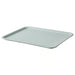 IKEA TILLGÅNG pale green rectangular polypropylene tray smooth edges scratch-resistant surface 37x29 cm #00562298