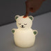 Digital Shoppy Adorable IKEA TÖVÄDER bear LED night light, portable and battery-operated   00516918