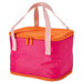 IKEA TOFSAND cooling bag pink orange insulated 26x19x19 cm front view on white background #50619594