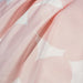 IKEA TOFSAND light pink tablecloth styled on dining table casual home setting