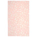 IKEA TOFSAND light pink tablecloth 145x240 cm laid on dining table festive setting #30617647