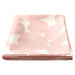 IKEA TOFSAND light pink patterned tablecloth draped on table seats 4 to 6 people