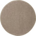 IKEA TOFTBO round beige bath mat 55cm with soft textured microfibre surface #00612420