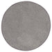IKEA TOFTBO round grey-white melange bath mat 55cm with soft textured microfibre surface #60612422