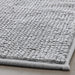 Close-up of IKEA TOFTBO soft textured bath mat showing plush quick-drying microfibre and durable edging