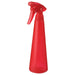 IKEA TOMAT bright red spray bottle 35cl adjustable nozzle front view against white background #90611992