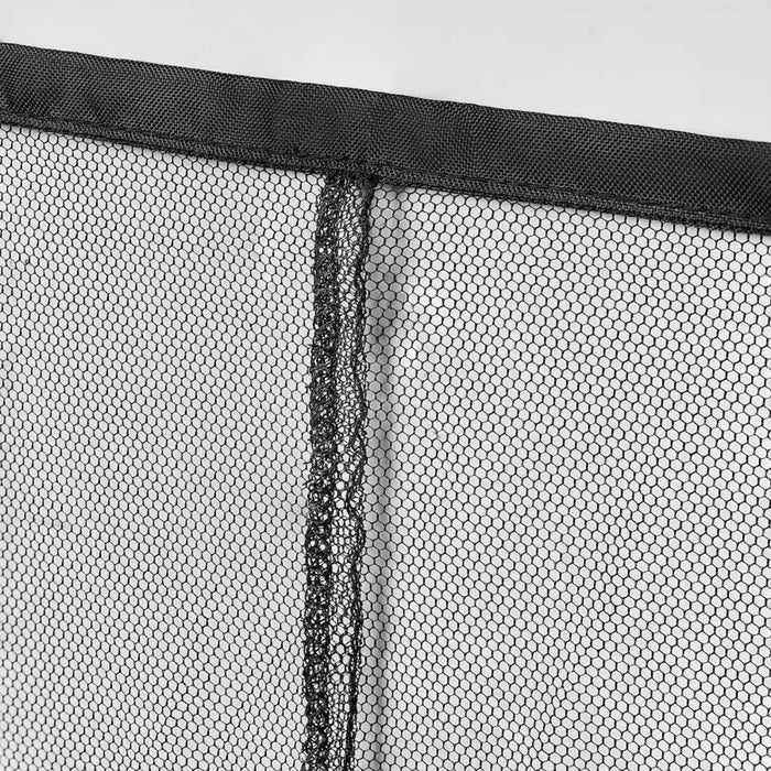 TORPÖN mesh net creating a cozy outdoor space