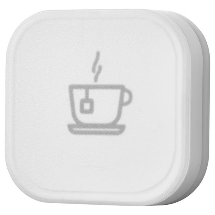"Enjoy wireless convenience with IKEA's TRÅDFRI Smart White Shortcut Button"