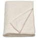 An image of IKEA TRATTVIVA Bedspread in white, 150x250 cm - Perfect for Bedroom Decor