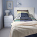 An image of IKEA TRATTVIVA Bedspread in white  (150x250 cm) on a Bed