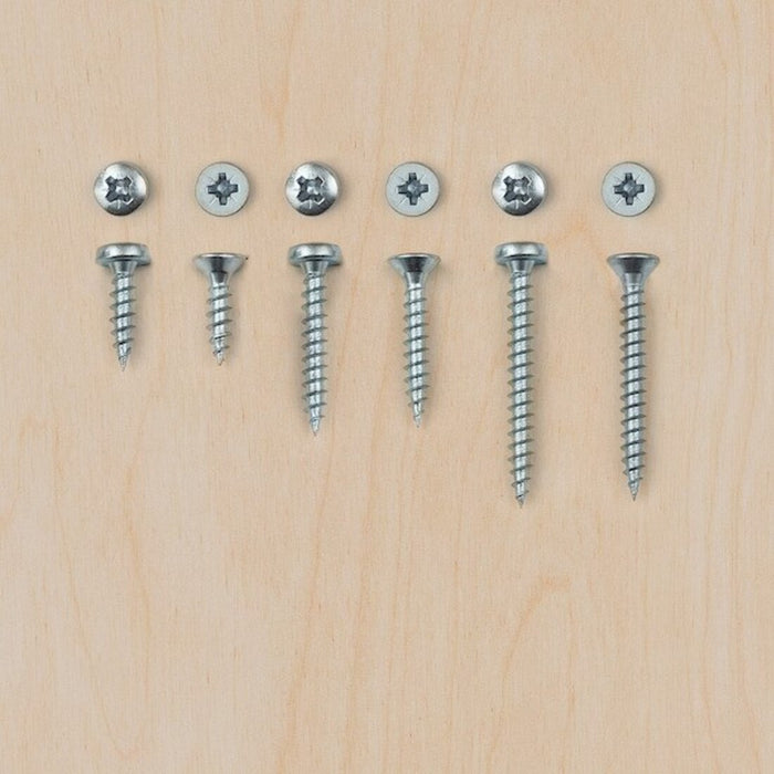 IKEA TRIXIG 200-piece wood screw set