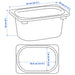 IKEA TROFAST storage box dimension illustration showing width 42cm depth 30cm height 23cm